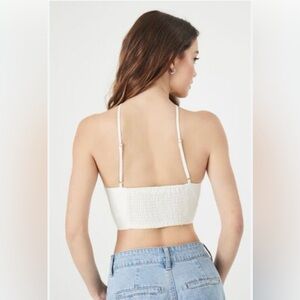 Forever 21 large cropped top large